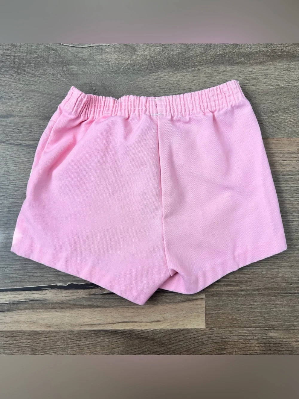 Vintage Winnie the Pooh Toddler Pink Shorts Size 2T